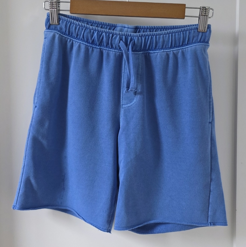 Cat & Jack Boy's Athletic Blue Shorts